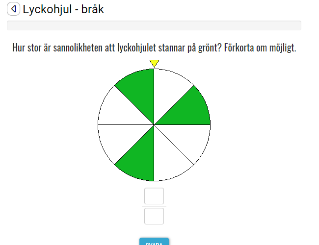 Sannolikhet